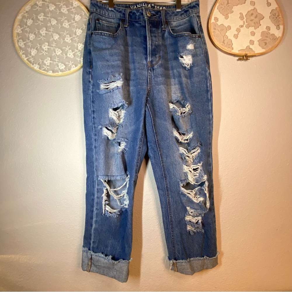 Medium Wash 90s Boyfriend Jeans
